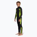 Costum de înot pentru copii Billabong 3/2 mm Foil BZ FL fluro lime 2