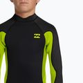 Costum de înot pentru copii Billabong 3/2 mm Foil BZ FL fluro lime 4