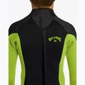 Costum de înot pentru copii Billabong 3/2 mm Foil BZ FL fluro lime 6