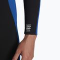 Combinezon de înot pentru bărbați Billabong 3/2 Foil BZ FL mid blue 5