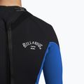 Combinezon de înot pentru bărbați Billabong 3/2 Foil BZ FL mid blue 6
