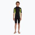 Costum de înot pentru copii Billabong 2 mm Foil BZ FL fluro lime 2