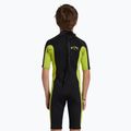 Costum de înot pentru copii Billabong 2 mm Foil BZ FL fluro lime 4