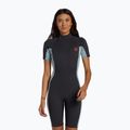 Costum de înot pentru femei Billabong 2/2 mm Foil Spring washed black