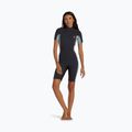 Costum de înot pentru femei Billabong 2/2 mm Foil Spring washed black 2