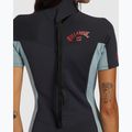 Costum de înot pentru femei Billabong 2/2 mm Foil Spring washed black 5