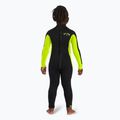 Costum de înot pentru copii Billabong 3/2 mm Foil BZ FL fluro lime 2