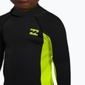 Costum de înot pentru copii Billabong 3/2 mm Foil BZ FL fluro lime 3