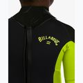 Costum de înot pentru copii Billabong 3/2 mm Foil BZ FL fluro lime 5
