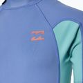 Combinezon de înot pentru copii Billabong 2 mm Foil BZ Spring cosmic blue 4