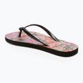 Papuci pentru femei Billabong Dama black/pink 2