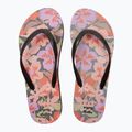 Papuci pentru femei Billabong Dama black/pink 4