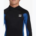 Spumă de înot pentru copii Billabong 4/3 mm Foil Back Zip GBS mid blue 4