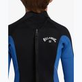 Spumă de înot pentru copii Billabong 4/3 mm Foil Back Zip GBS mid blue 5
