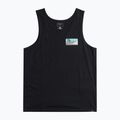 Quiksilver bărbați Line Up Tank top negru