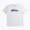 Tricoul Quiksilver Patriot pentru bărbați, alb