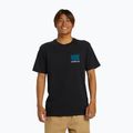 Tricoul Quiksilver pentru bărbați Natural Forms Mor negru