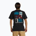 Tricoul Quiksilver pentru bărbați Natural Forms Mor negru 2