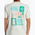 Tricoul bărbătesc Quiksilver Natural Forms Mor silver birch pentru bărbați 3
