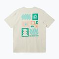 Tricoul bărbătesc Quiksilver Natural Forms Mor silver birch pentru bărbați 5
