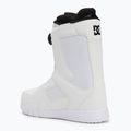 Ghete de snowboard pentru femei DC white/white 2