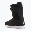 Ghete de snowboard pentru femei  DC Lotus black/white/black 2