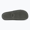 Quiksilver bărbați Rivi Wordmark Slide II flip-flops negru 4 4