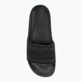 Quiksilver bărbați Rivi Wordmark Slide II flip-flops negru 4 5