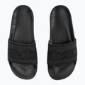 Quiksilver bărbați Rivi Wordmark Slide II flip-flops negru 4 8