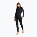 Spumă de înot pentru femei  ROXY 3/2 Prologue Back Zip Flock black