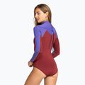 Spumă de înot pentru femei  ROXY 1.5 Rise Cheeky Qlock pomegranate 3