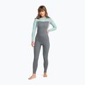 Costum de înot pentru femei ROXY 4/3 mm Prologue Back Zip GBS Wetsuit ice green