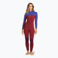 Spumă de înot pentru femei  ROXY 4/3 Rise Chest Zip GBS pomegranate