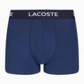 Boxeri Lacoste 5H3389 W64 3 perechi albastru marin/roșu metilenă 2