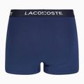 Boxeri Lacoste 5H3389 W64 3 perechi albastru marin/roșu metilenă 3