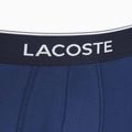 Boxeri Lacoste 5H3389 W64 3 perechi albastru marin/roșu metilenă 4