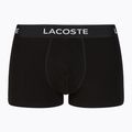 Lacoste boxeri 5H3389 NUA 3 perechi negru/alb/argintiu chinezesc 8