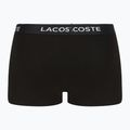 Lacoste boxeri 5H3389 NUA 3 perechi negru/alb/argintiu chinezesc 9