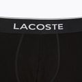 Lacoste boxeri 5H3389 NUA 3 perechi negru/alb/argintiu chinezesc 10