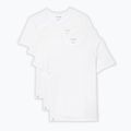 Tricou pentru bărbați Lacoste TH3321 3 szt. white