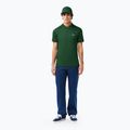 Tricou polo pentru bărbați Lacoste DH2050 green 3