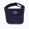 Vizieră de tenis Lacoste 166 albastru marin RK3592 8