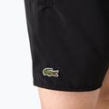 Pantaloni scurți de baie pentru bărbați Lacoste MH6270 DY4 negru 4