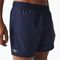 Pantaloni scurți de baie Lacoste pentru bărbați MH6270 JB1 albastru marin 2