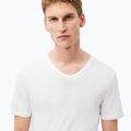 Tricou pentru bărbați Lacoste TH3374 3-pak white 4