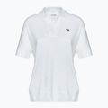 Tricou polo pentru femei Lacoste PF0504 white