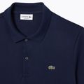 Tricou polo pentru bărbați Lacoste DH2050 navy blue 2