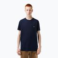 Tricou pentru bărbați Lacoste TH6709 navy blue