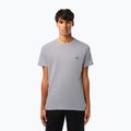 Tricou pentru bărbați Lacoste TH6709 silver chine