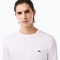 Lacoste bărbați cu mânecă lungă TH6712 alb 3